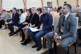 24 ноября состоялась XII Всероссийская научно-практическая конференция «Ушковские чтения»